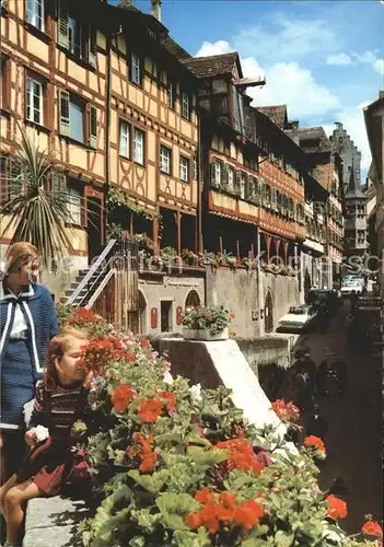 Meersburg Bodensee Steigstrasse Kat. Meersburg