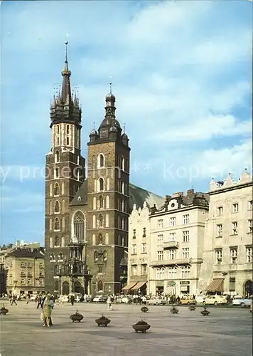 Krakow Malopolskie Kosciol Mariacki Kat. Krakow