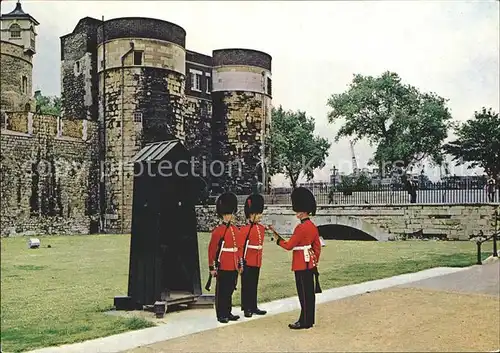 London Tower Wachabloesung Kat. City of London