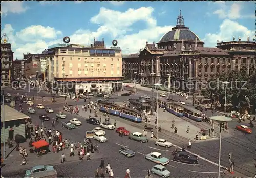 Muenchen Stachus Justizpalast Kat. Muenchen