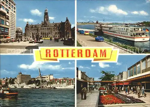 Rotterdam Hafen  Kat. Rotterdam