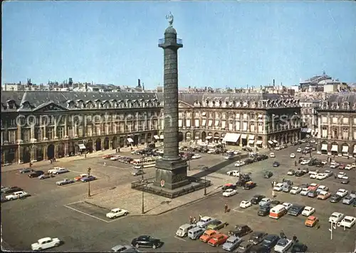 Paris La olace Vendome Kat. Paris