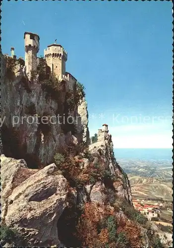 San Marino Repubblica Alte Tuerme