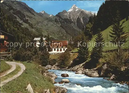 Mayrhofen Zillertal Alpengasthaus Zillergrund Brandbergkolm Kat. Mayrhofen