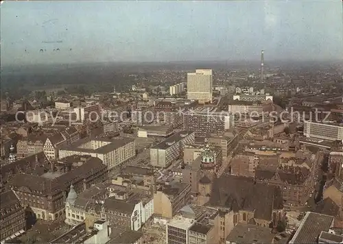 Leipzig Fliegeraufnahme Kat. Leipzig