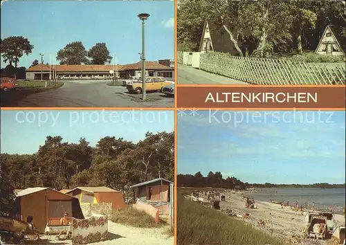 Altenkirchen Ruegen Camping Strand Kat. Altenkirchen Ruegen
