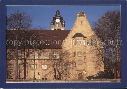Jena Friedrich Schiller Universitaet Hauptgebaeude Kat. Jena