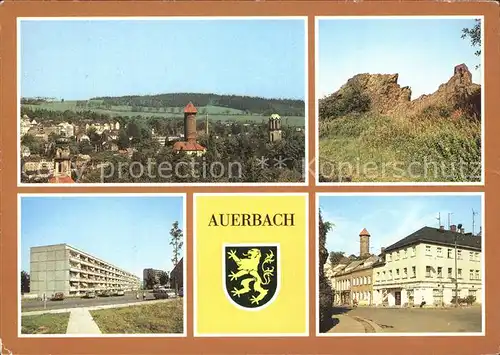 Auerbach Erzgebirge Bendelstein Breitscheidstrasse Kat. Auerbach Erzgebirge