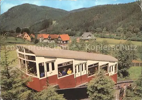 Oberweissbach Bergbahn Kat. Oberweissbach