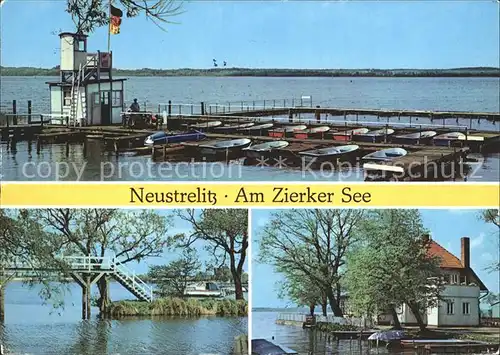 Neustrelitz Zierker See Kat. Neustrelitz