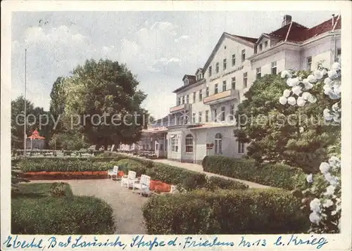 Lausick Bad Herrmannsbad Kurhotel Kat. Bad Lausick