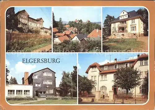 Elgersburg  Kat. Elgersburg