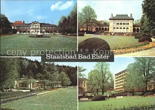 Bad Elster Badehaus Kurhaus Sanatorium Kat. Bad Elster