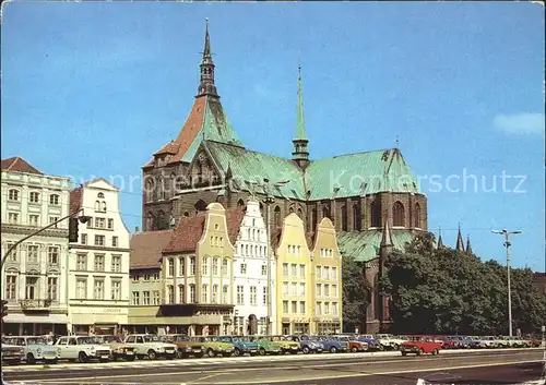 Rostock Mecklenburg Vorpommern Ernst Thaelmann Platz Kat. Rostock