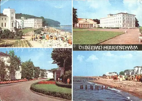 Heiligendamm Ostseebad Strand Sanatorium Bad Doberan Kat. Bad Doberan