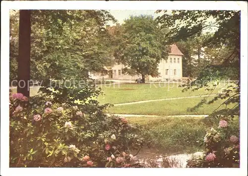 Niesky Sanatorium Heideland Kat. Niesky