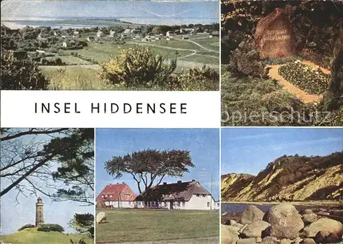 Insel Hiddensee  Kat. Insel Hiddensee