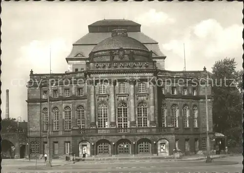 Karl Marx Stadt Opernhaus Kat. Chemnitz