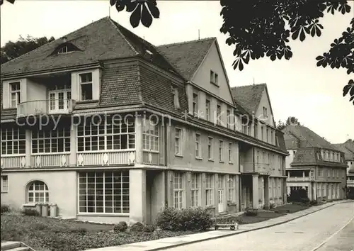 Bad Gottleuba Berggiesshuebel Sanatorium Kat. Bad Gottleuba Berggiesshuebel