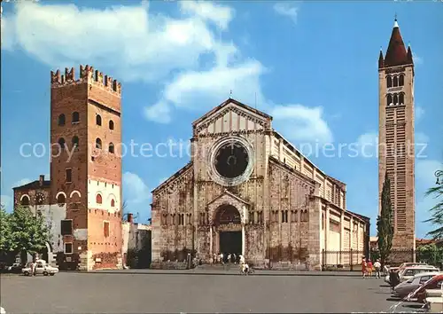 Verona Veneto Chiesa di San Zeno Kat. Verona