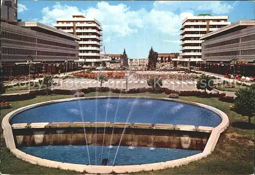 Lignano Innenstadt fontana Brunnen Kat. Lignano