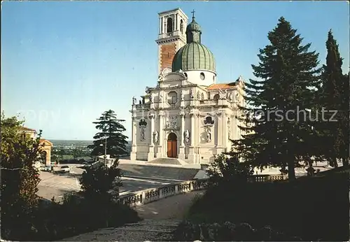 Vicenza Basilica di Monte Berico facciata nord Wallfahrtskirche Kat. Vicenza