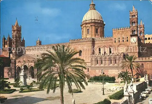 Palermo Sicilia Cattedrale Kat. Palermo