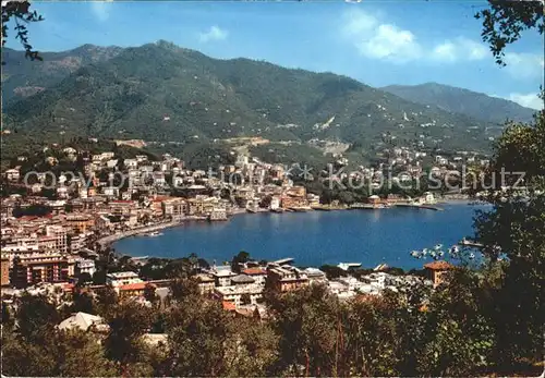 Rapallo Liguria Gesamtansicht Kat. Rapallo