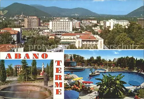 Abano Terme Teilansichten Kat. Abano Terme