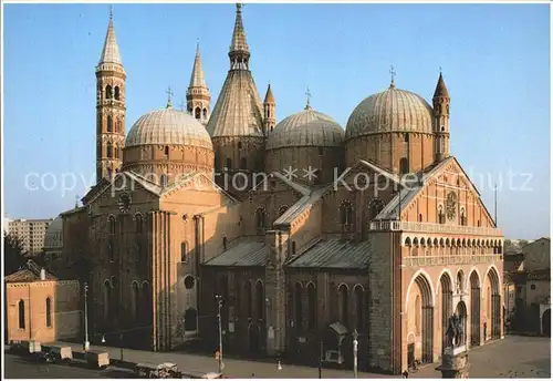 Padova la Basilica di San Antonio Kat. Padova