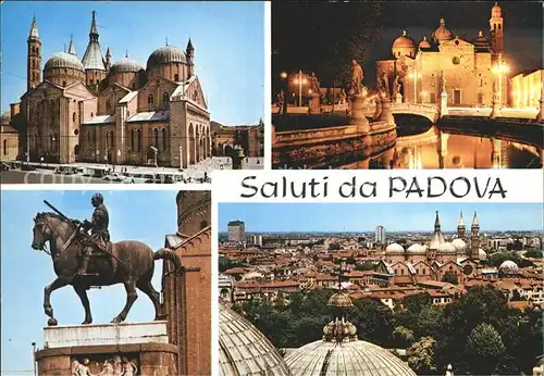 Padova Teilansichten Kat. Padova