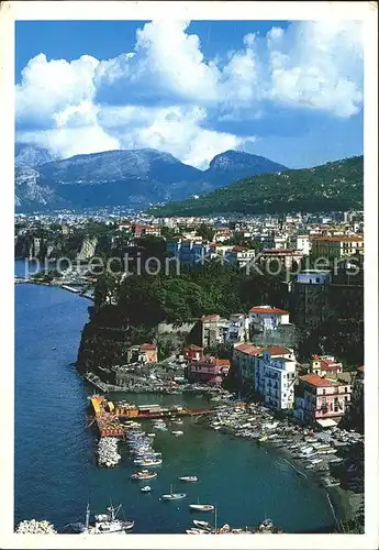 Sorrento Campania Marina grande  Kat. Sorrento