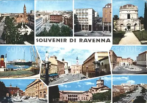 Ravenna Italia Ortsanischten Kat. Ravenna
