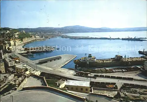 Ancona Marche porto Anlegestelle Schiff Kat. Ancona