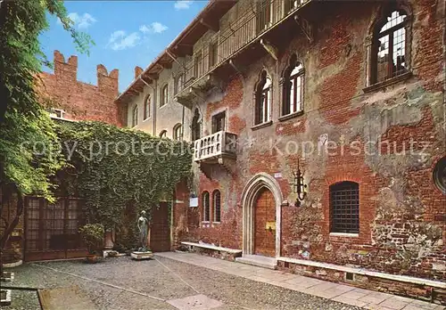 Verona Veneto casa di Giulietta Haus von Julchen Kat. Verona