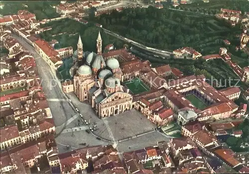 Padova Basilica del Santo Luftansicht Kat. Padova