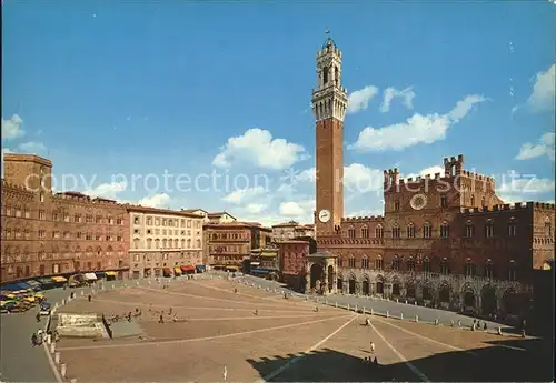 Siena Piazza Il Campo Kat. Siena
