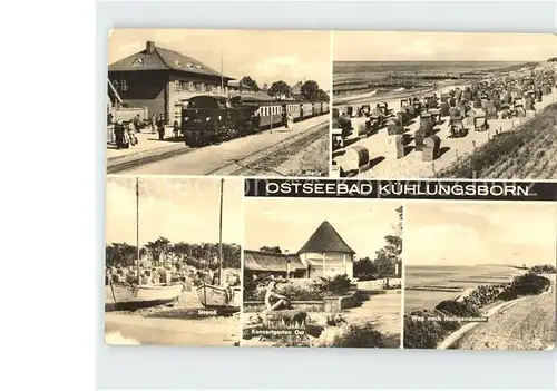 Kuehlungsborn Ostseebad Weg nach Heiligendamm Konzertgarten Ost Strand  Kat. Kuehlungsborn