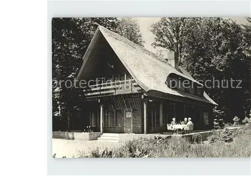 Heiligendamm Ostseebad Jagdhaus Kat. Bad Doberan