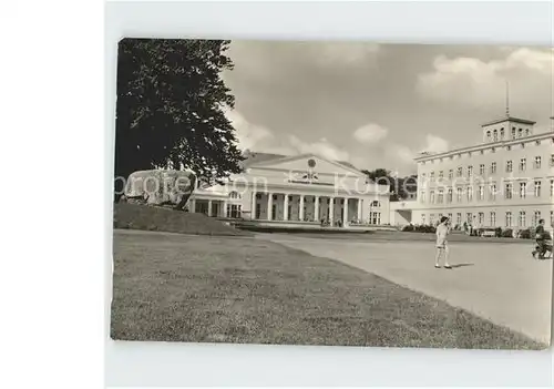 Heiligendamm Ostseebad Sanatorium fuer Werktaetige Kat. Bad Doberan