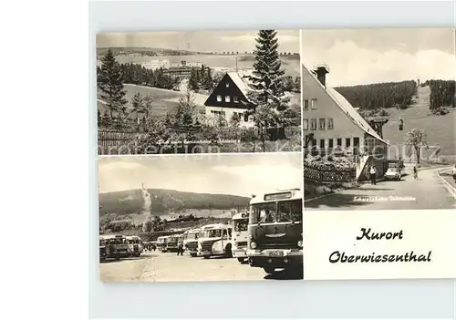 Oberwiesenthal Erzgebirge Schwebebahn Talstation Kat. Oberwiesenthal