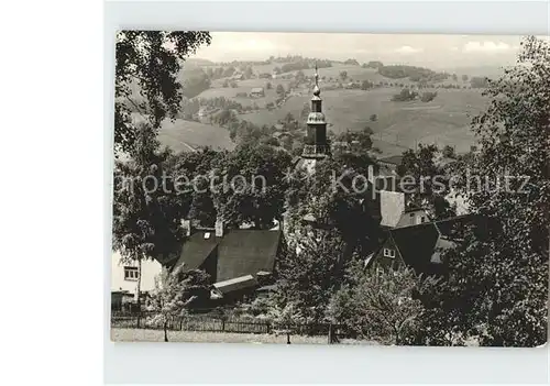 Seiffen Erzgebirge Kirche Kat. Kurort Seiffen Erzgebirge