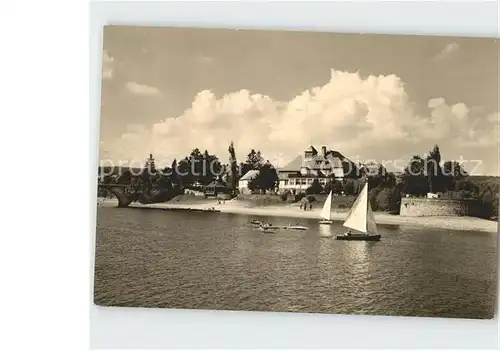 Paulsdorf Dippoldiswalde Talsperre Malter HO  Hotel Haus Seeblick Kat. Dippoldiswalde