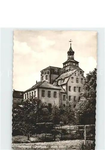 Hainewalde Schloss Kat. Hainewalde