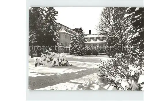 Bad Brambach Park Vogtland Haus Kat. Bad Brambach