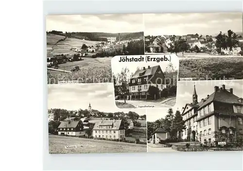 Joehstadt Schule Jugendherberge  Kat. Joehstadt