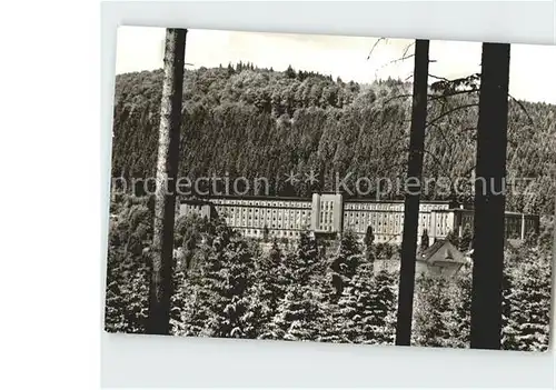 Erlabrunn Erzgebirge Bergarbeiter Krankenhaus  Kat. Breitenbrunn Erzgebirge