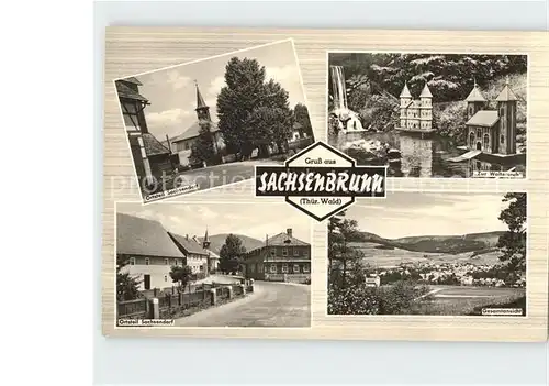 Sachsenbrunn Zur Waltersruh Ortsteil Sachsendorf Kat. Sachsenbrunn