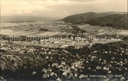 Bad Blankenburg Ortsansicht  Kat. Bad Blankenburg