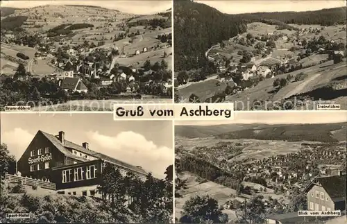 Brunndoebra Aschberg Steindoebra Sport Hotel Kat. Klingenthal Sachsen